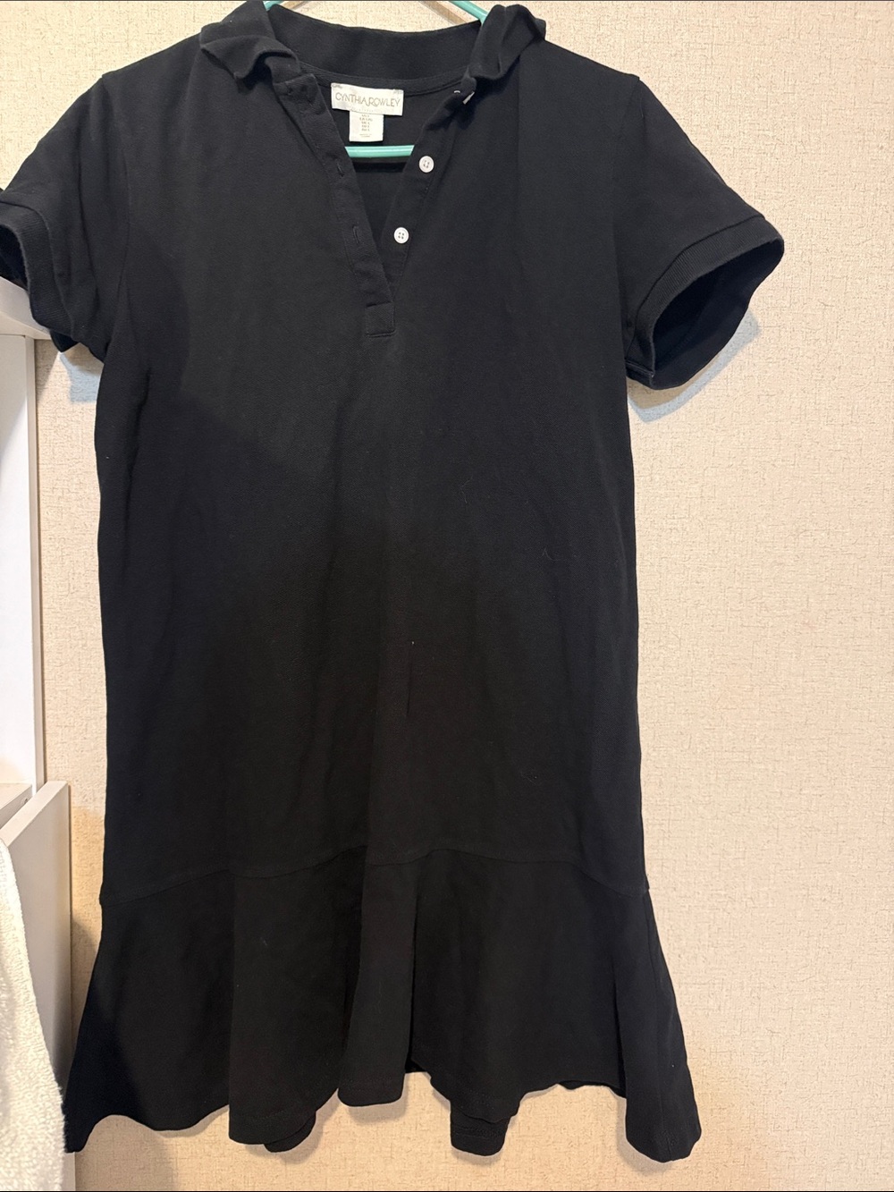 Women Black shirt Dress - Comfortable Everyday Style
